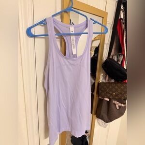 Lululemon swiftly tech tank size 8 longer length in perfect condition